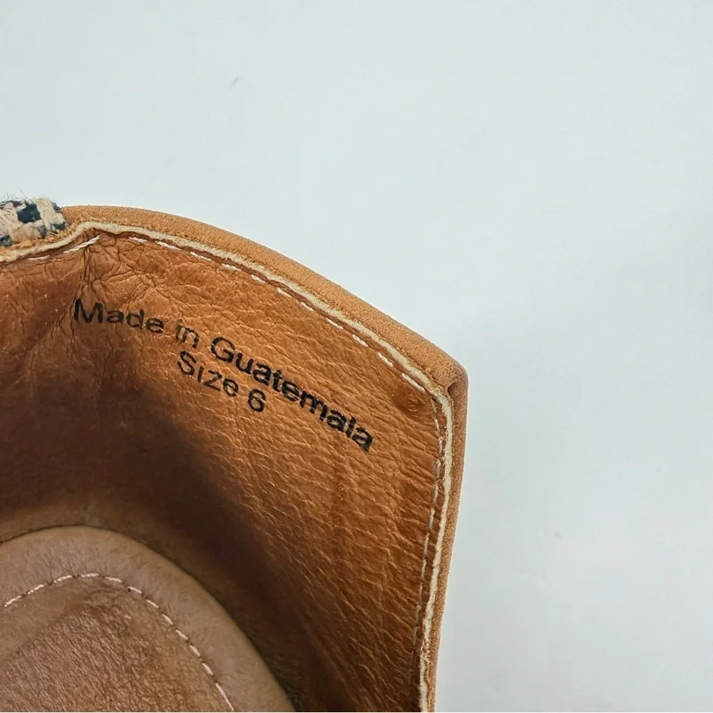 The Root Collective x Dressember Blythe Handmade Leather Chestnut Brown Bootie 6